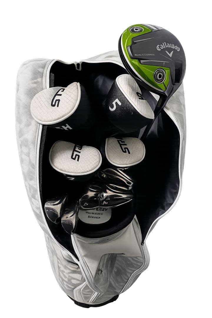 Callaway キャディバッグ グレー・カモフラージュ