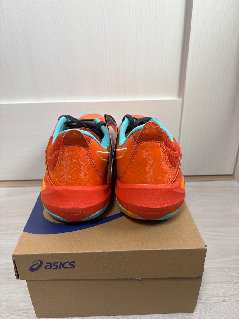 ASICS UNPRE ARS LOW 3 28.0cm オレンジ