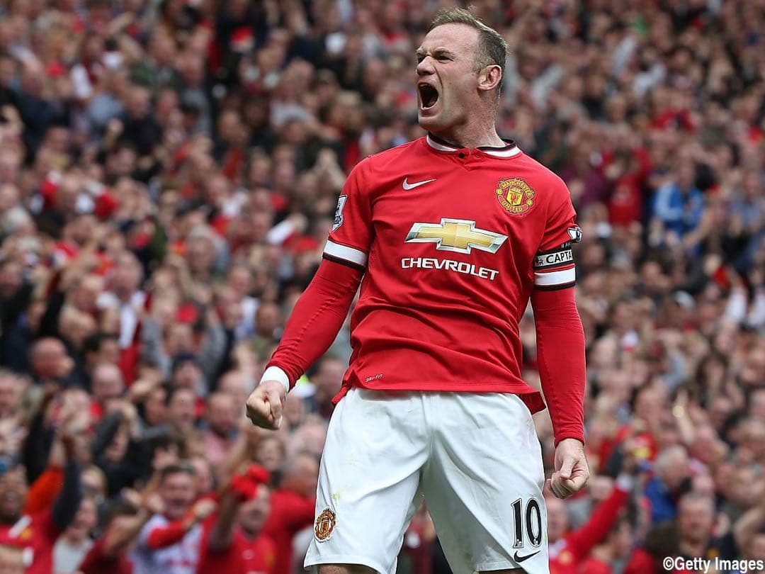 ウェア MAN UTD 14/15  jersey #10 ROONEY