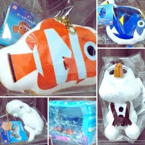 【コンプ特典4個付き】　ディズニー＆ピクサー【単価￥220　40点】まとめ売り