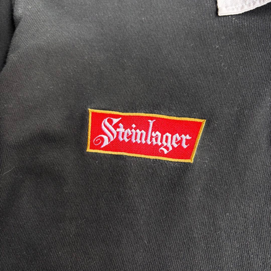 90s ニュージーランド製 CANTERBURY オールブラックス ラガーシャツ