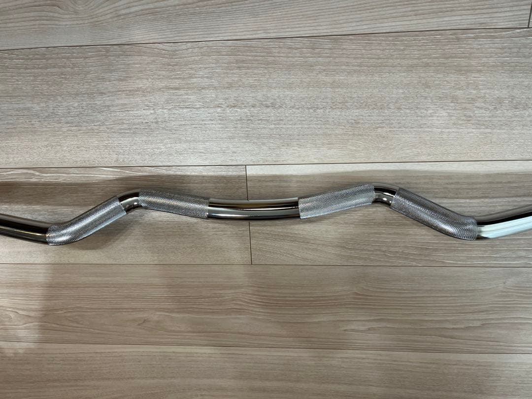【過去履歴最安】GYMWAY ラックマウント型カールバー EZバー