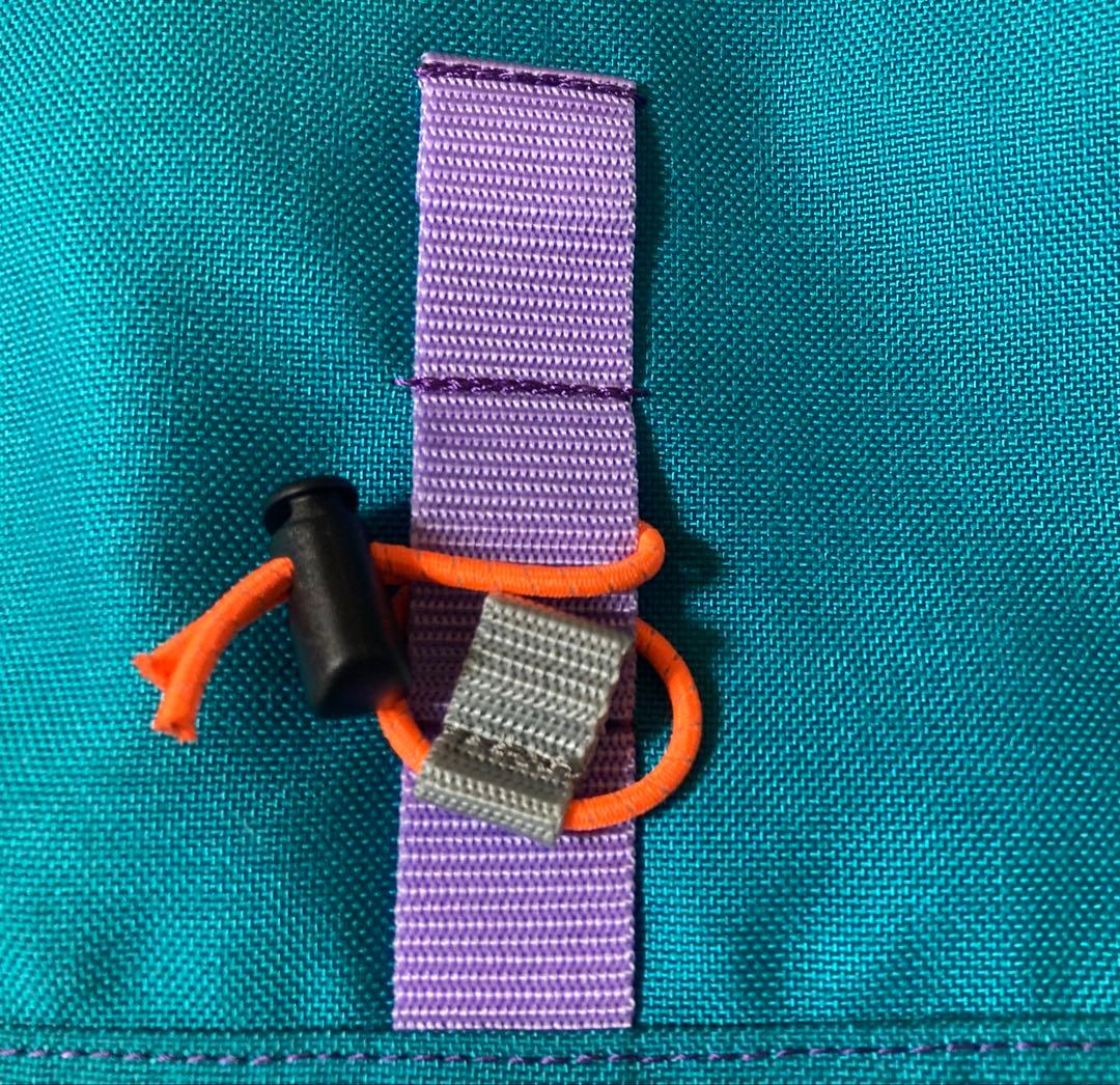 【美品】BLUE LUG 3way pannier MESH NAVY