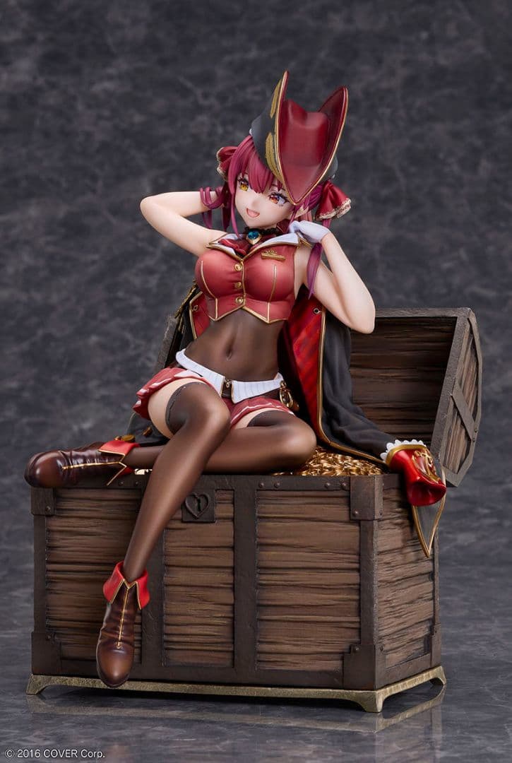 【新品未開封】早期予約特典付 宝鐘マリン 1/7フィギュア coco完全受注生産