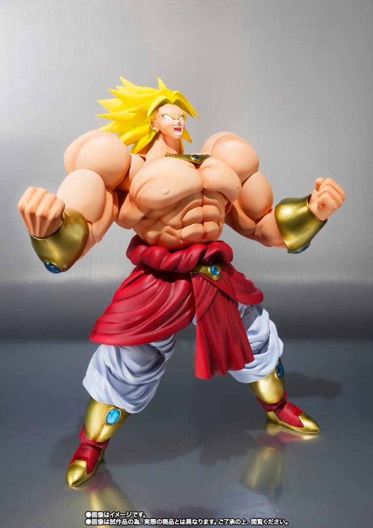 S.H.Figuarts ブロリー 40周年記念 Edition
