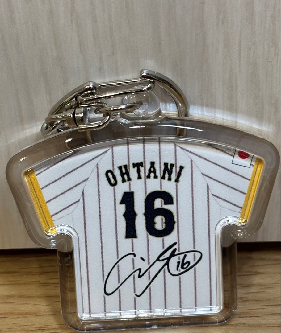 大幅値下⭐️WBC非売品セット⭐️大谷翔平ホームビジターキーホルダー＆スタッツカード