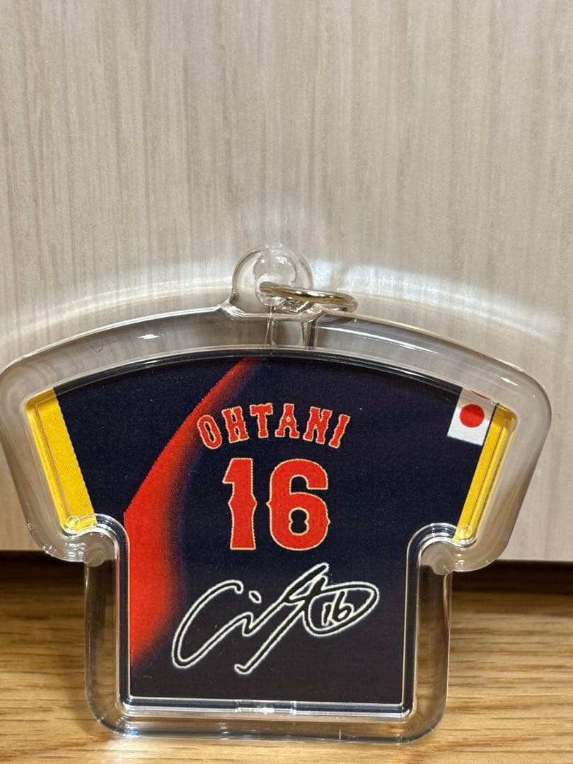 大幅値下⭐️WBC非売品セット⭐️大谷翔平ホームビジターキーホルダー＆スタッツカード