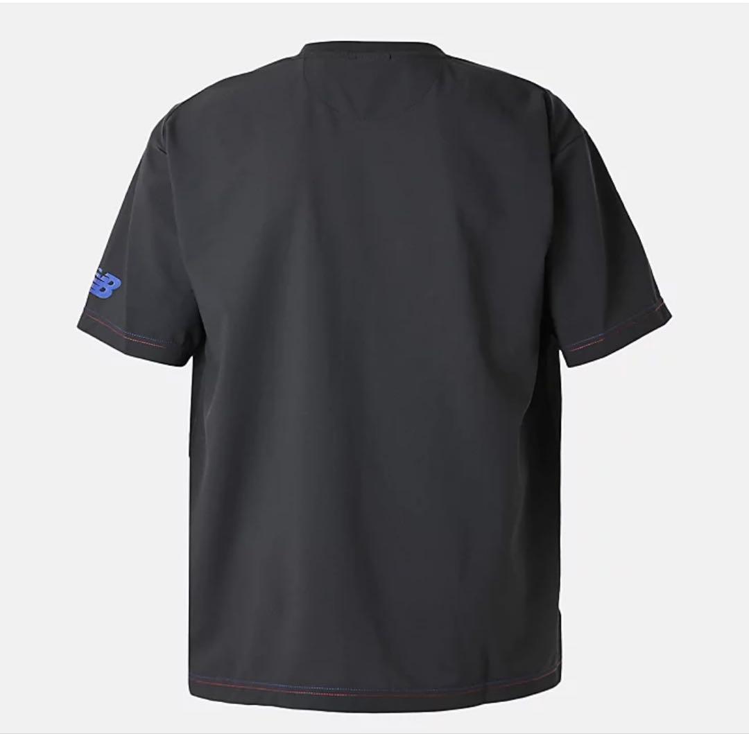 2025 FC東京×ニューバランス　ブラックアウトショートスリーブTシャツ　ＸＬ