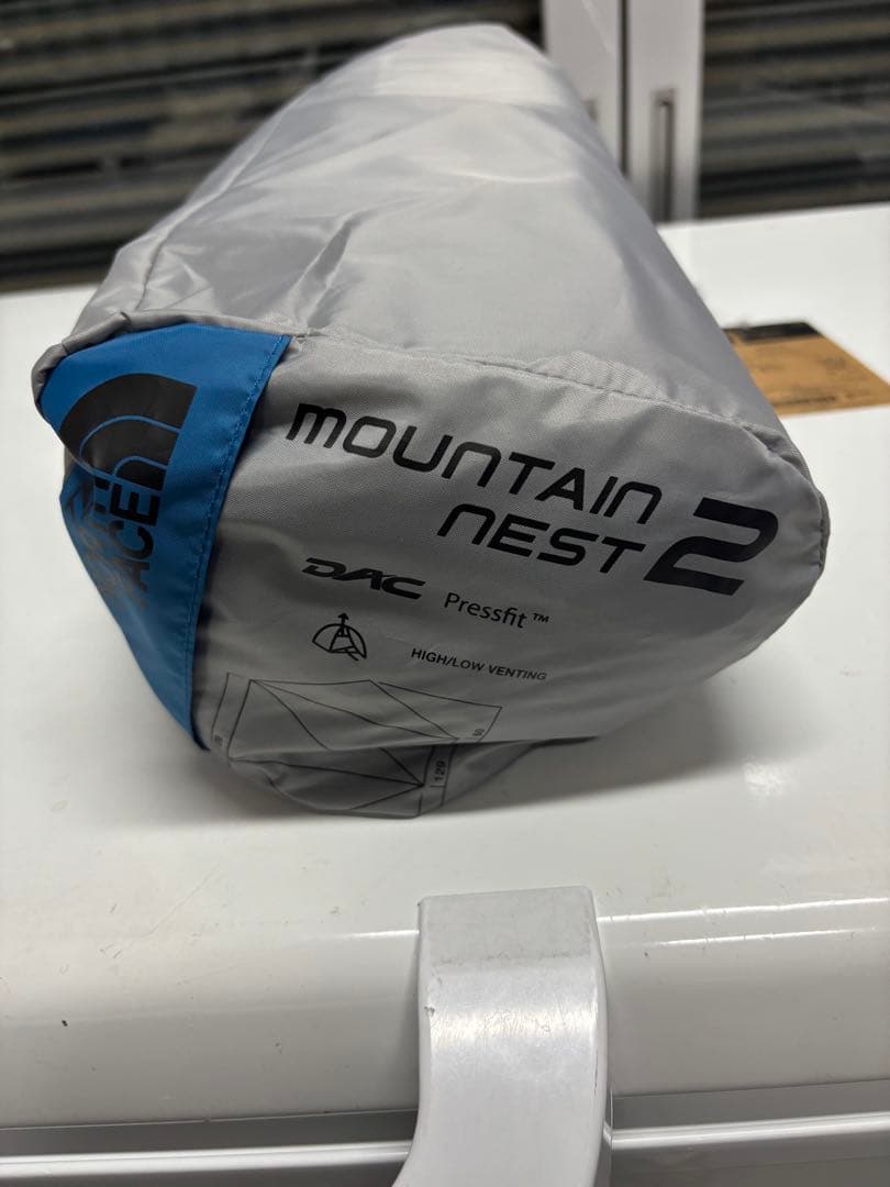 ノースフェイス マウンテンネスト2 スノーピーク MSR ニーモ モンベル