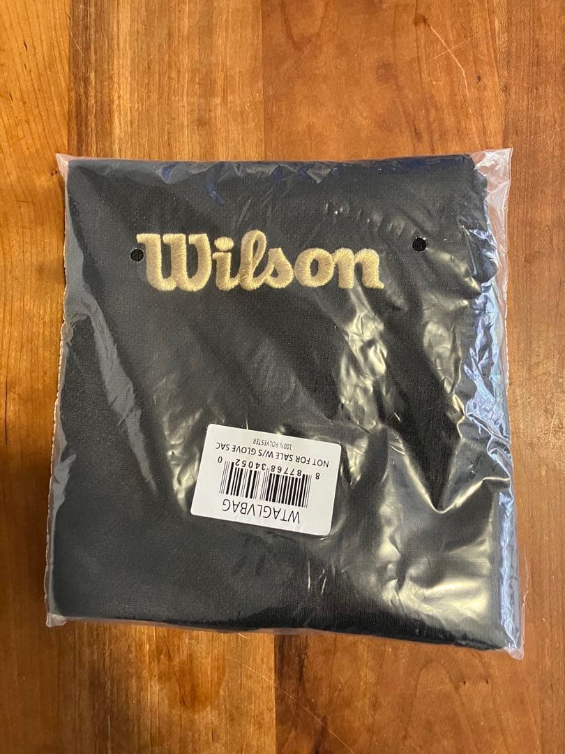 Wilson 硬式グローブ 87型　キップレザー