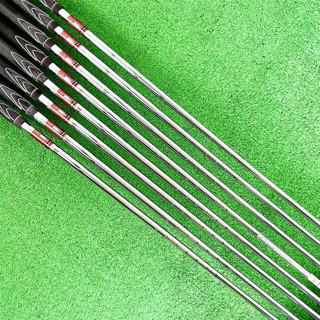 TaylorMade テーラーメイド バーナー2.0 メンズゴルフアイアンセット