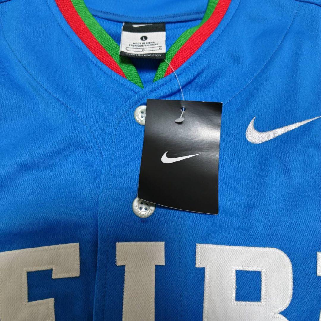 【新品タグ付】NIKE 埼玉西武ライオンズ 復刻ユニフォーム　Lサイズ 　黄金期