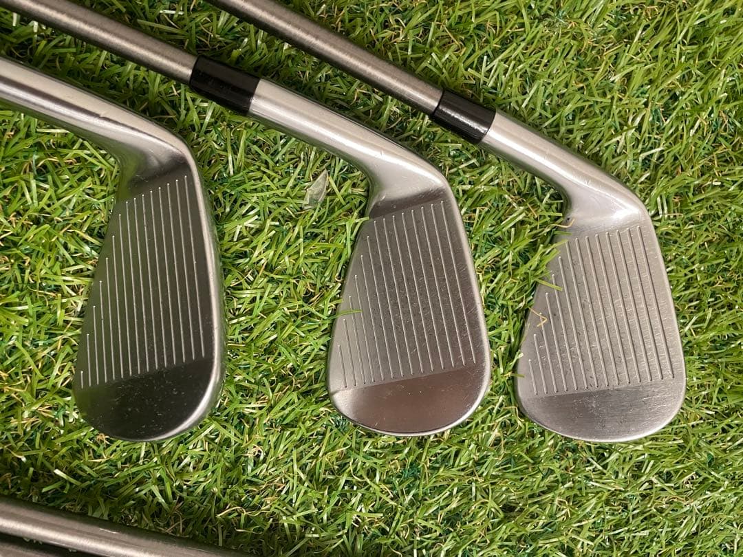 TaylorMade P770 2020 7本　Steel Fiber X