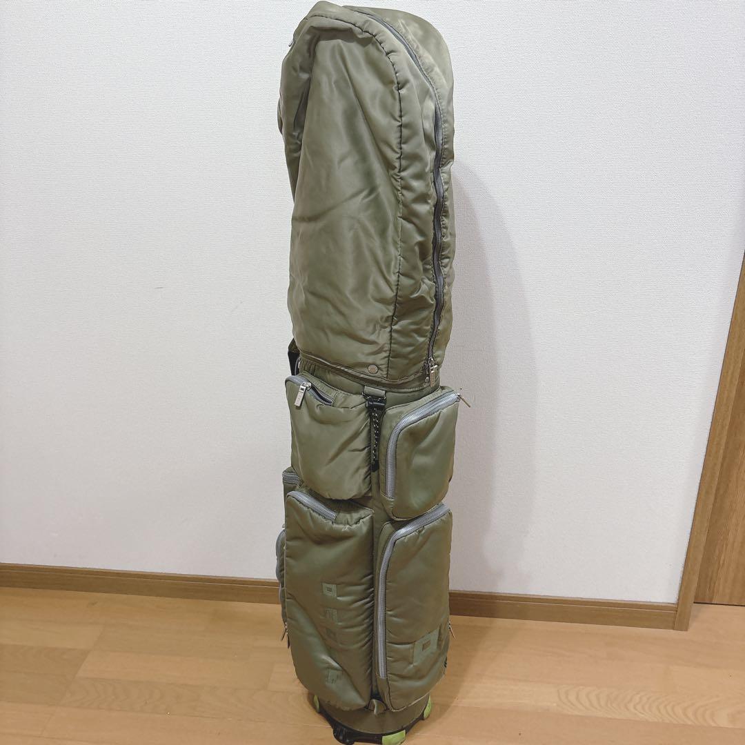 K394 onoff キャディバッグ カーキー色
