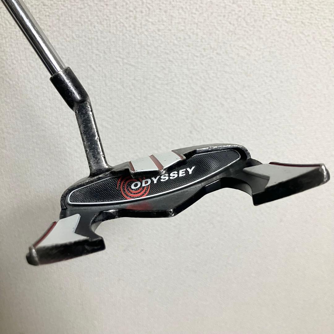 【グリップ新品】ODYSSEY WHITE RIZE TERONオデッセイパター