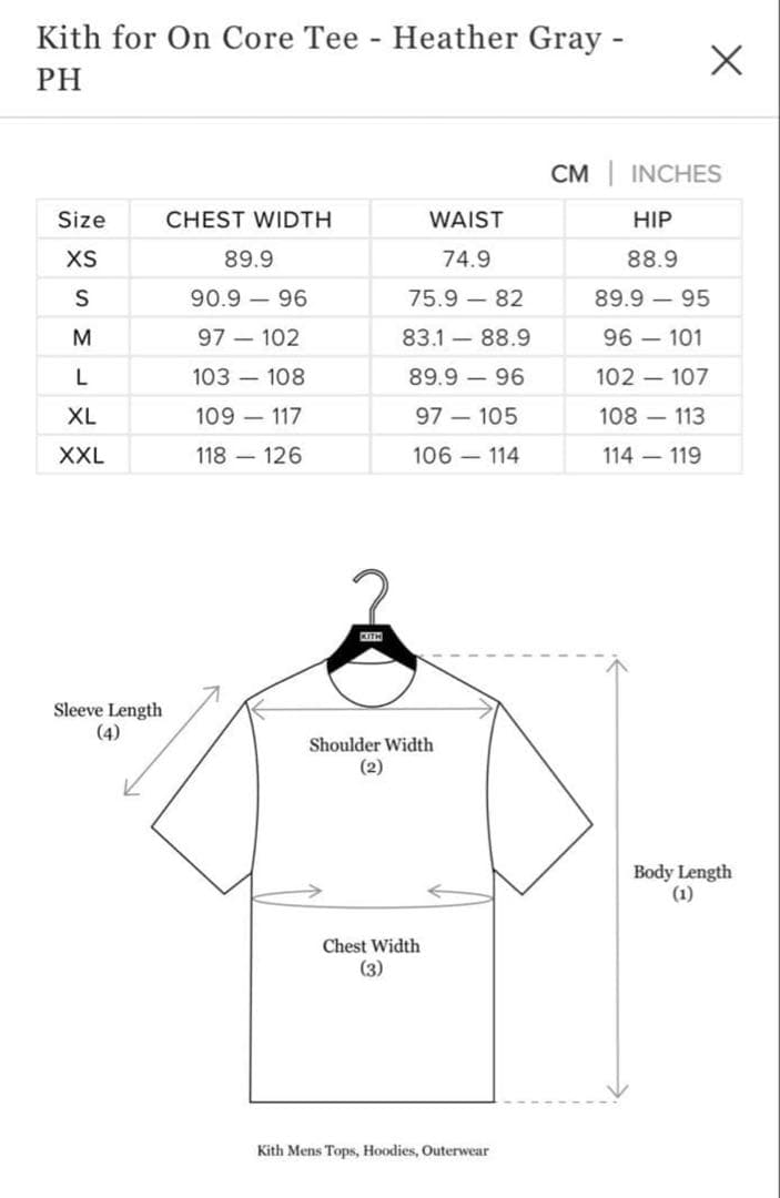 【新品】kith x on core tank Tシャツ 白 Sサイズ