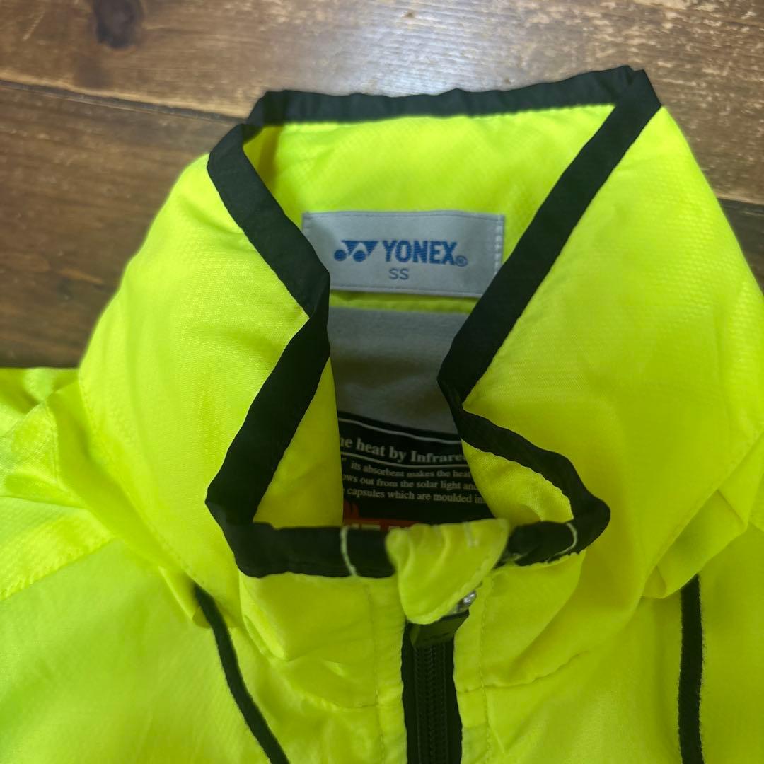 YONEX テニスウェア 上下蛍光イエロー SS