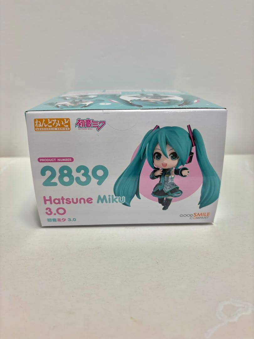 ねんどろいど 2839 初音ミク 3.0 キャラクター・ボーカル・シリーズ01