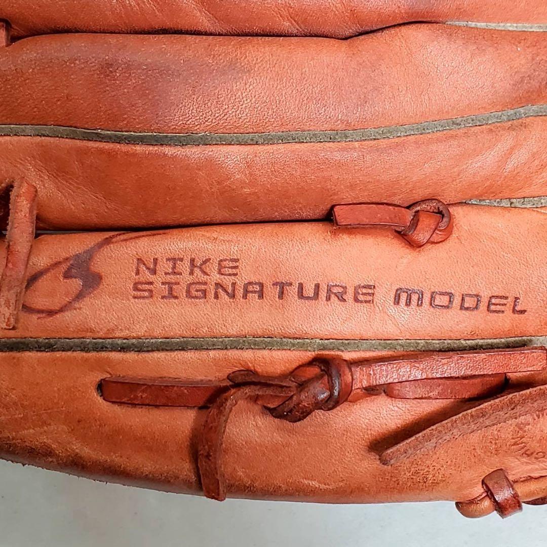NIKE 松坂大輔 シグネチャーモデル 投手用 軟式グローブ グラブ 右投げ
