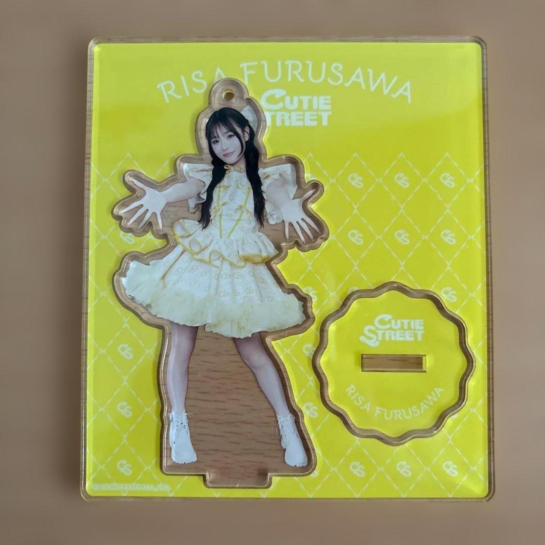 【部屋飾りのみ使用】 CUTIE STREET　古澤里紗セット　新品あり