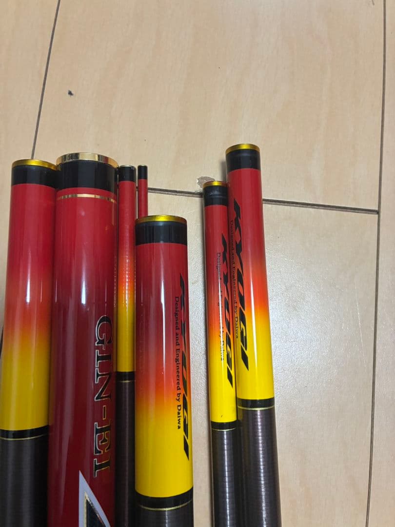 Daiwa 銀影 競技鮎竿 SF中硬硬90SY