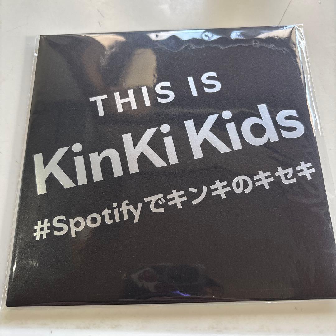 KinKi Kids Spotify コレクション ポストカード