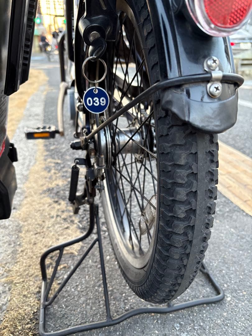 中古20㌅Panasonic電動アシスト自転車　13.2Ah3点灯　大阪　039