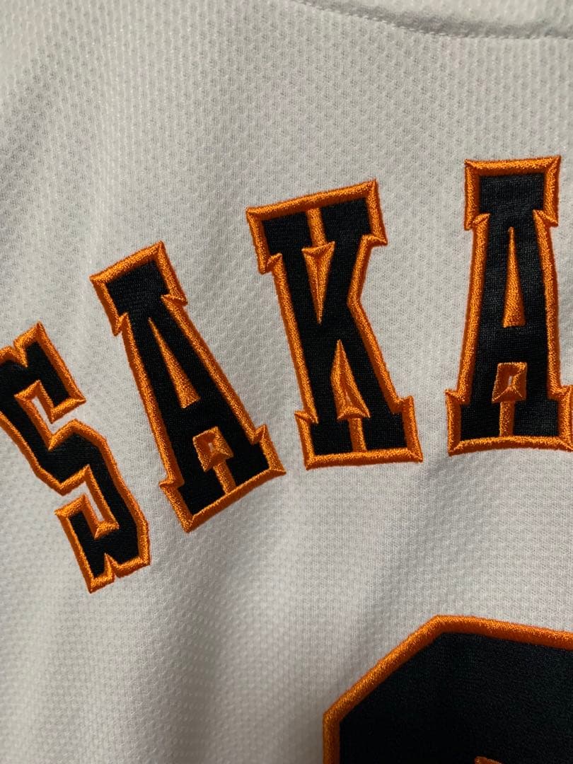 読売ジャイアンツ 坂本勇人 レプリカユニフォーム アンダーアーマー LG