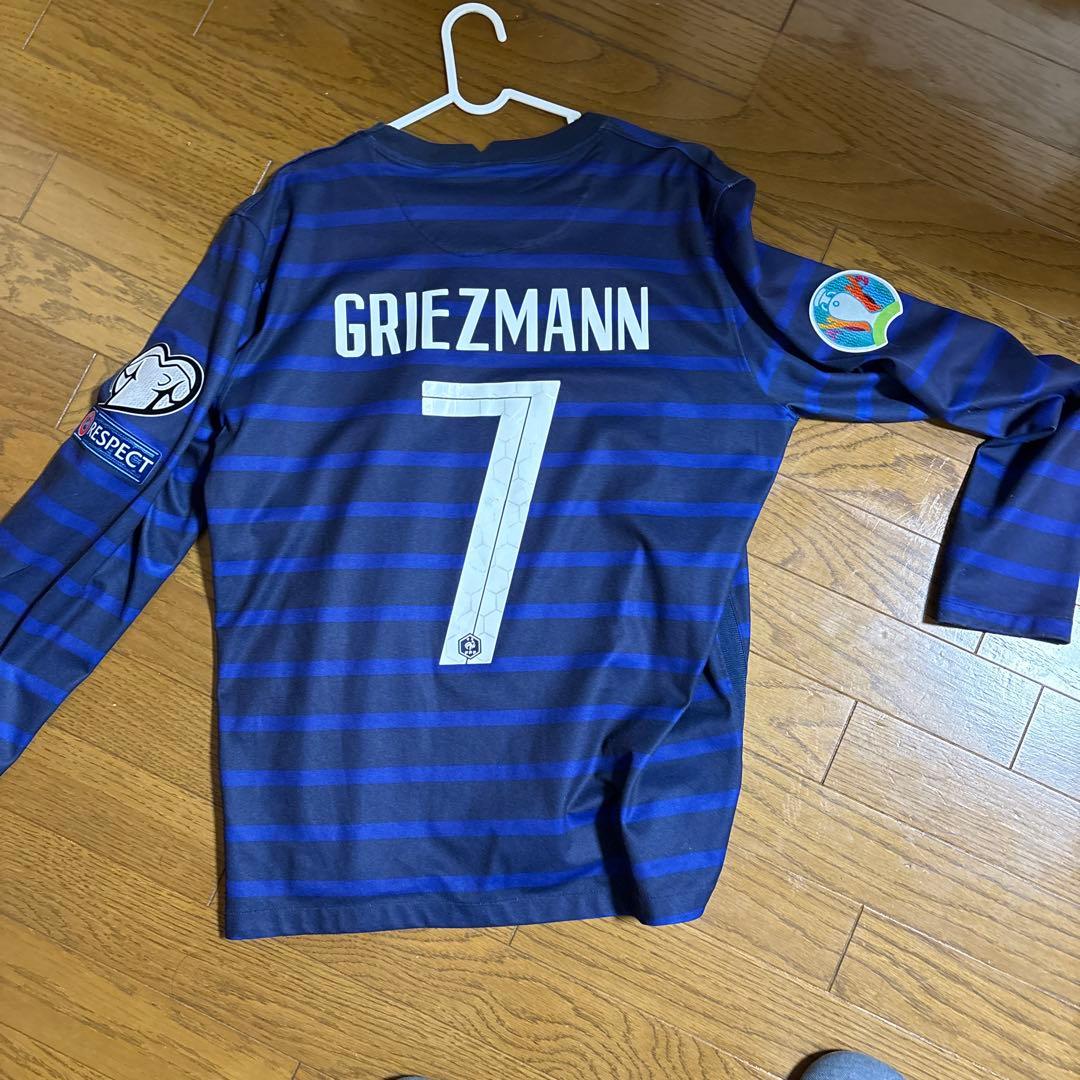 Nike フランス代表 GRIEZMANN 7 シャツ