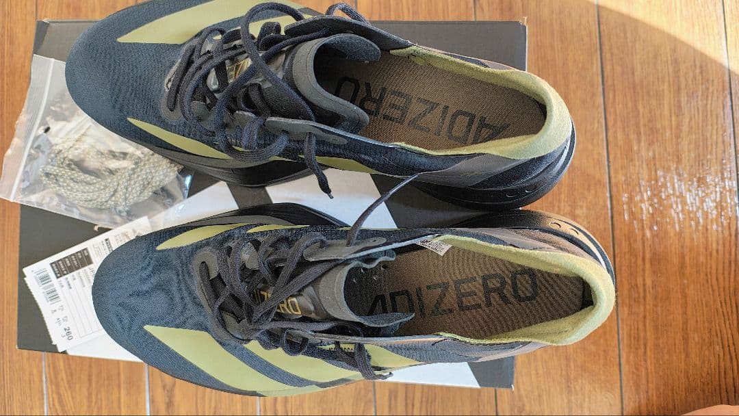 adidas ADIOS PRO4 アディオスプロ4 26.0㎝