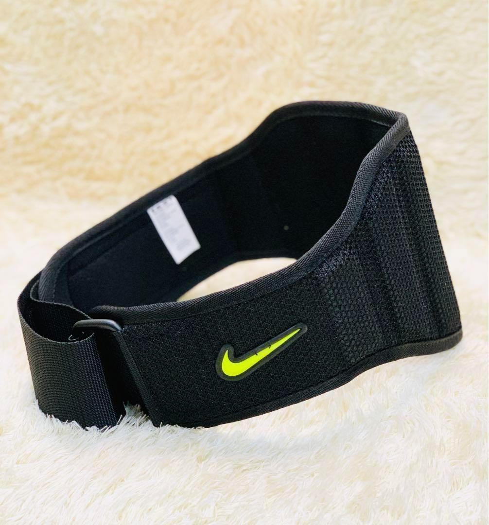 Mナイキ NIKE トレーニングベルト　筋トレ　腰痛防止　トレーニング