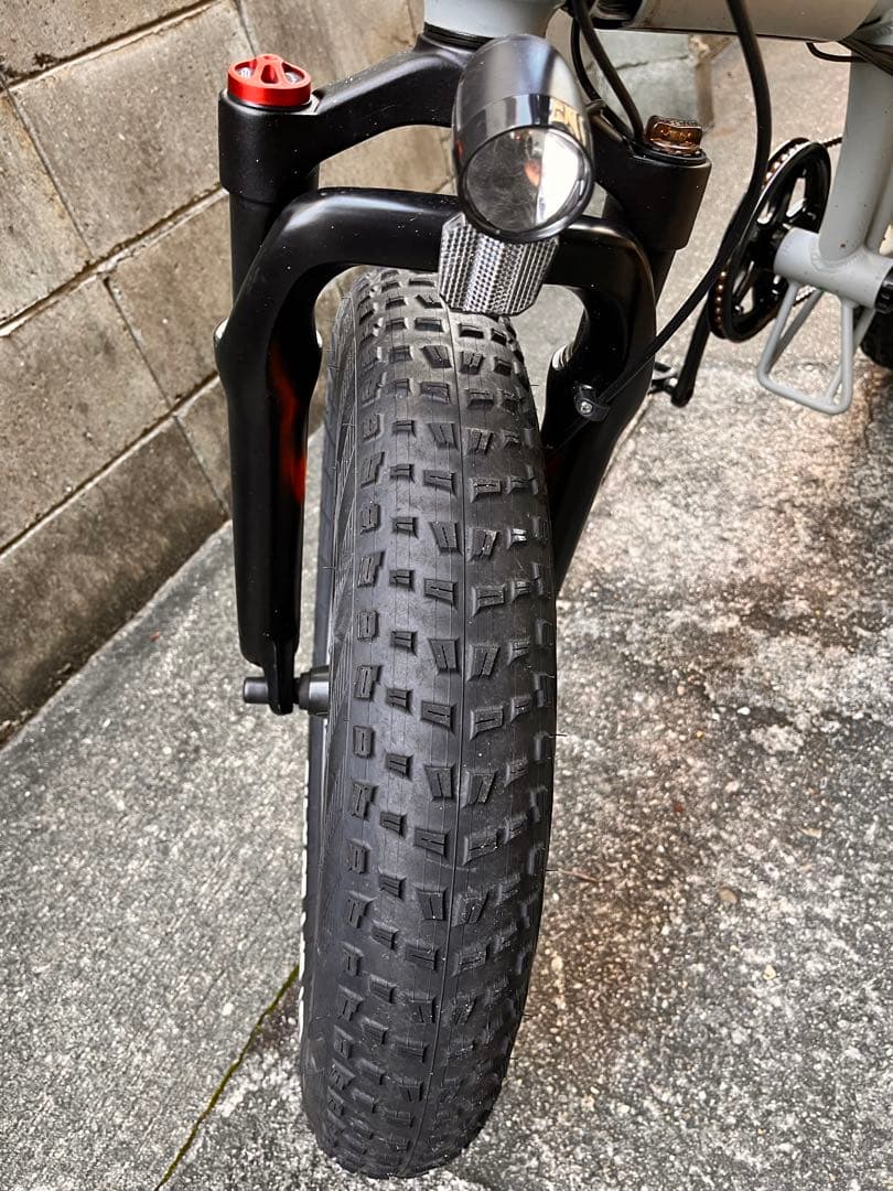 exs 折りたたみ式電動アシスト自転車 20x4.0