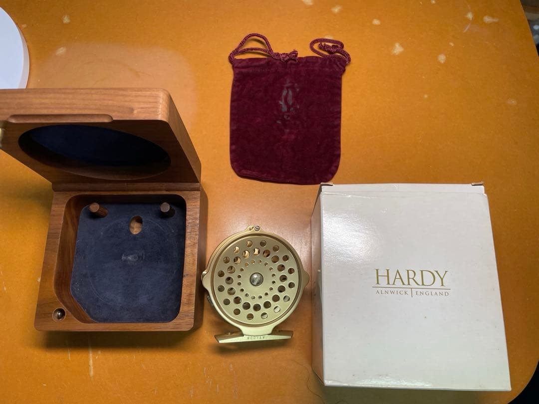 リール HARDY BOUGLE CENTENARY