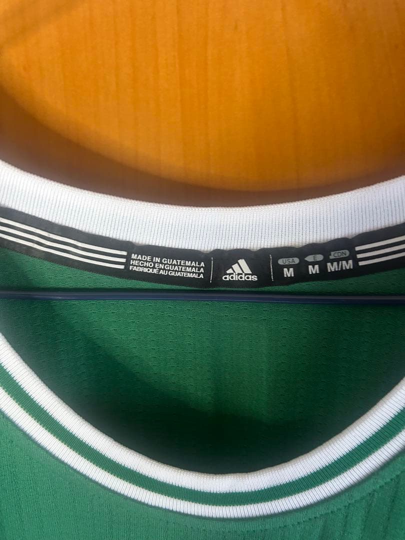 adidas ボストンセルティックス ジャージ 4