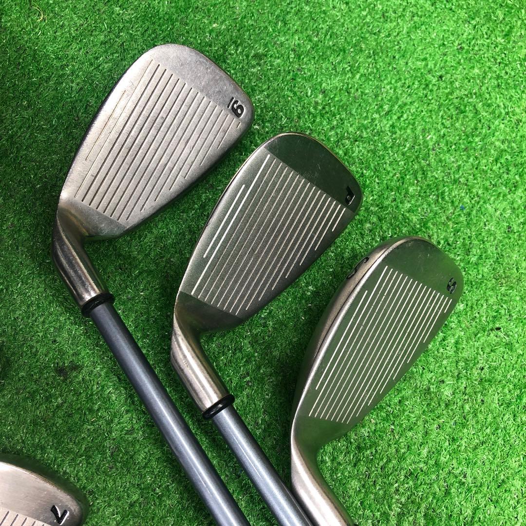 寶TIS-616 Callaway BIG BERTHA アイアンセット