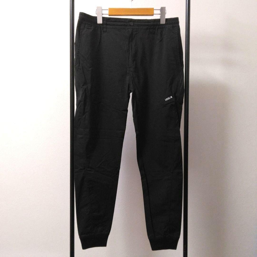 [サンプルSALE /D401 ] LUXE/R ナイロン布帛パンツ