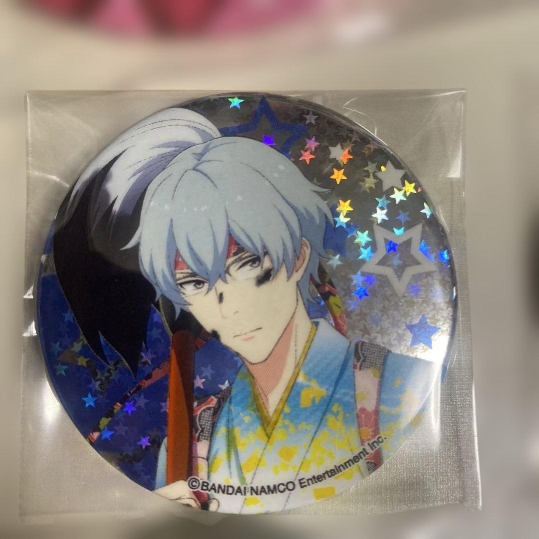 アイドルマスター SideM」の硲道夫（はざまみちお）のビッグ缶バッジ