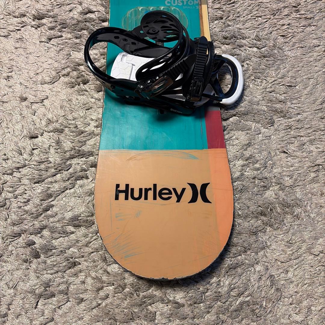 Burton Custom 130cm ボード+バインディングセット