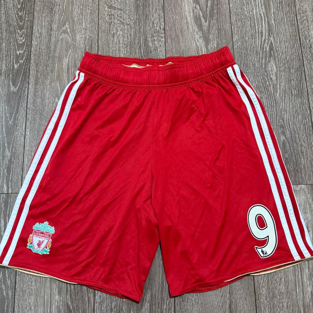 Adidas正規品 リバプール 10/11 Carroll ユニフォーム 上下