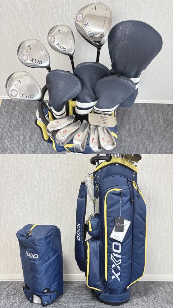 超豪華❗XXIO/ゼクシオ ゴルフ初心者 レディース 優しいゴルフセット