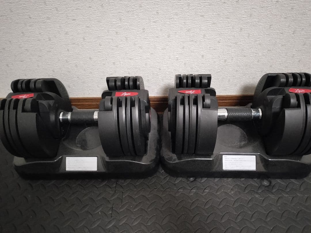 インクラインベンチ&可変ダンベル×2セット※愛知県豊川市引取り限定※