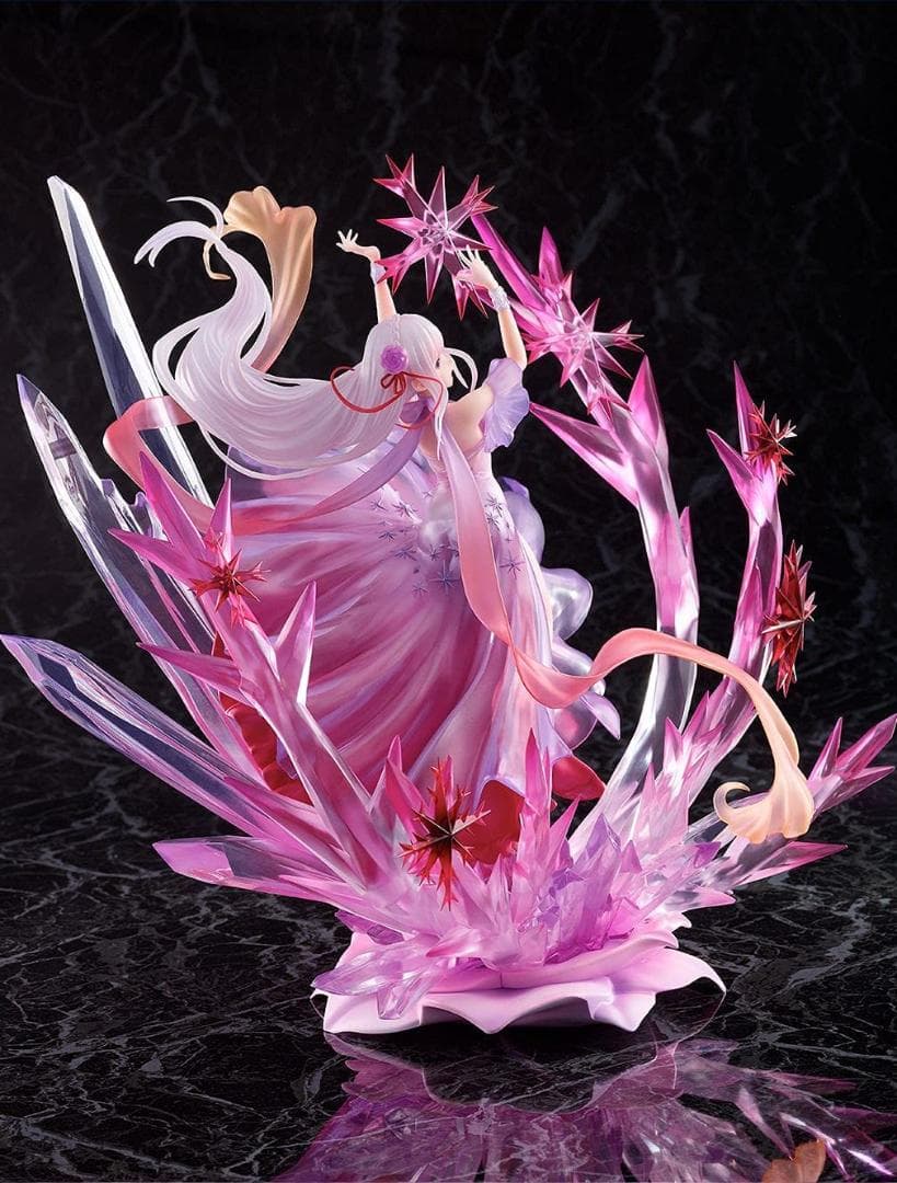 氷結のエミリア -Crystal Dress Ver-