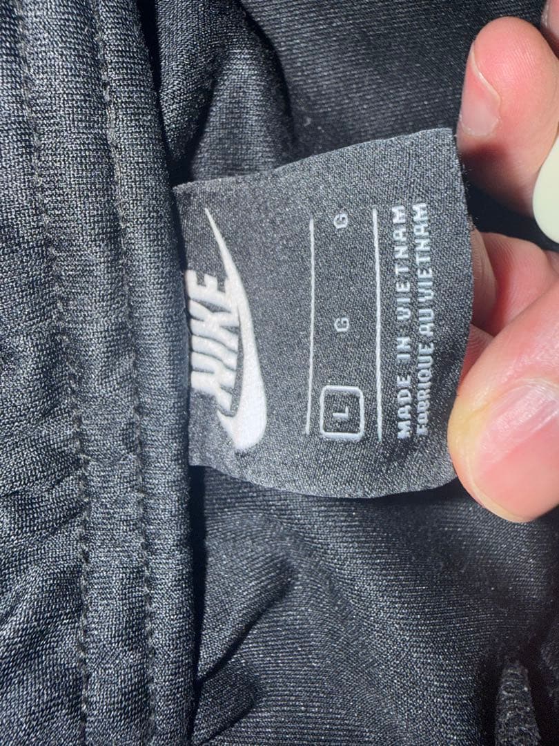 Nike ジャージ上下セット ブラック/ホワイト