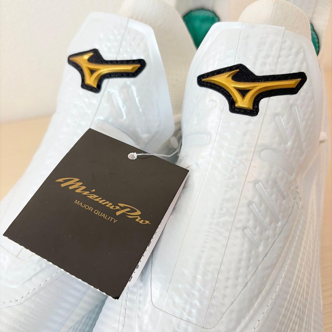 新品タグ付❤️ mizuno pro 野球 スパイク ライトレボプロ GS