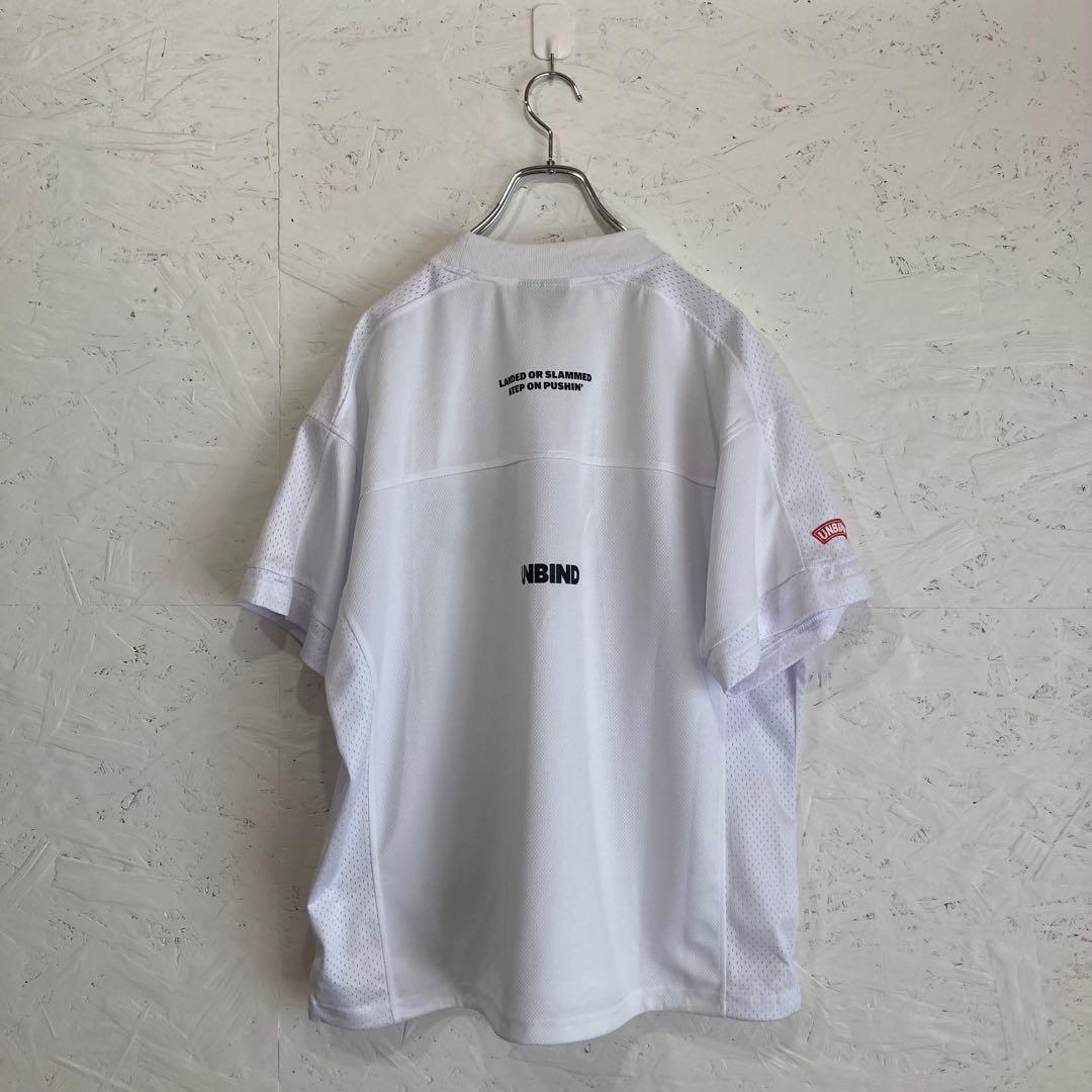 【UMBIND】ゴルフウェア メッシュトップス プリント SIZEM