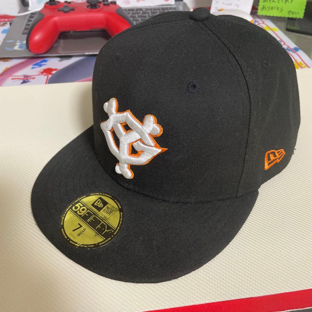 巨人　New Era 59FIFTY GIANTS キャップ 7 5/8