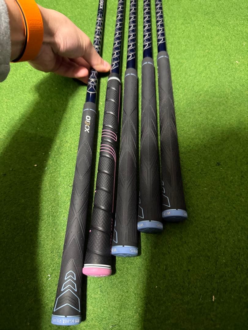 ゼクシオ13 XXIO13 アイアン レディース 5本セット　フレックス:L