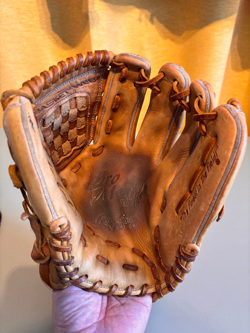Rawlings 軟式グローブ 内野手用