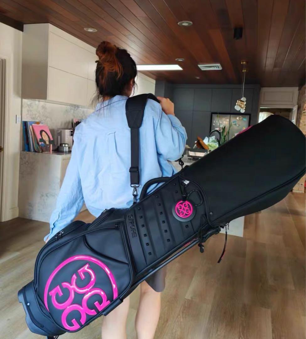 【即発送】G/FORE ゴルフ ジーフォア キャディバッグ スタンド型 男女兼用