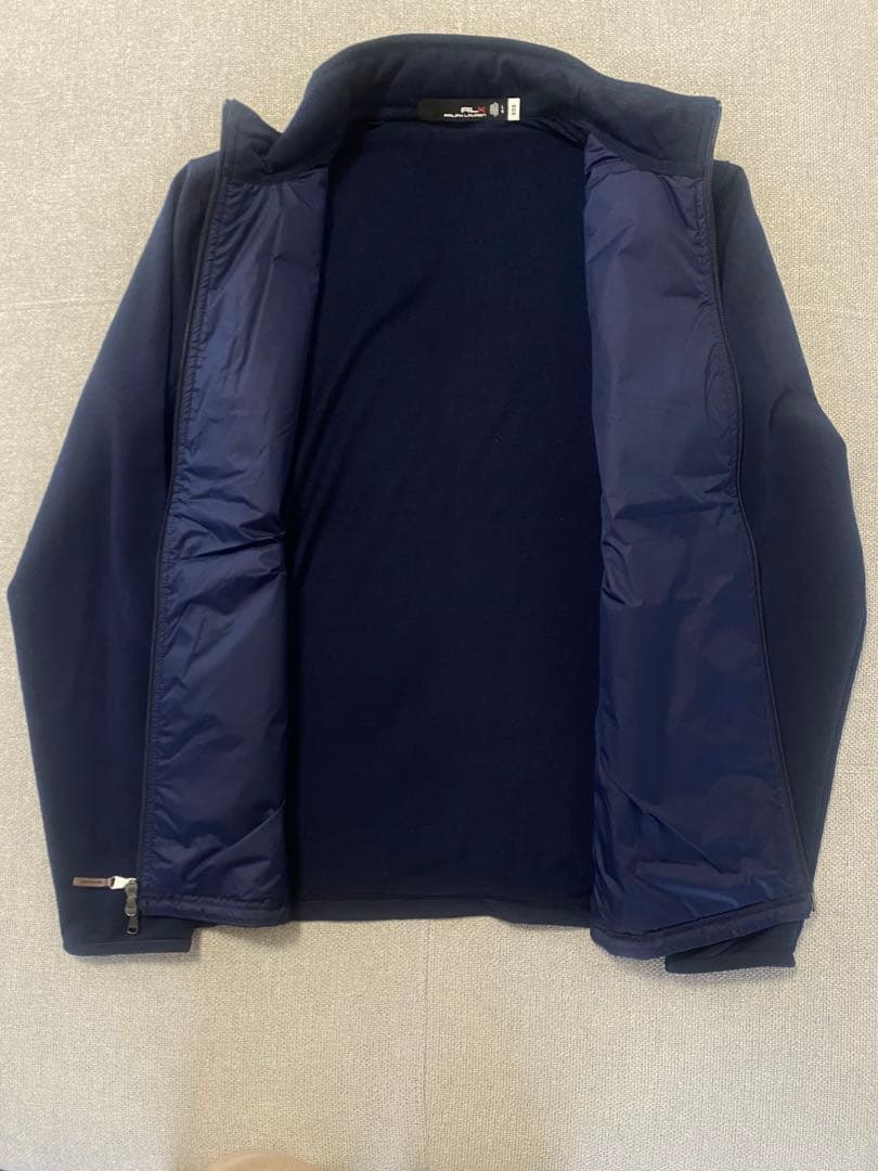 美品★ RLX ラルフローレン 中綿 長袖ゴルフ ジップアップ　ジャケット